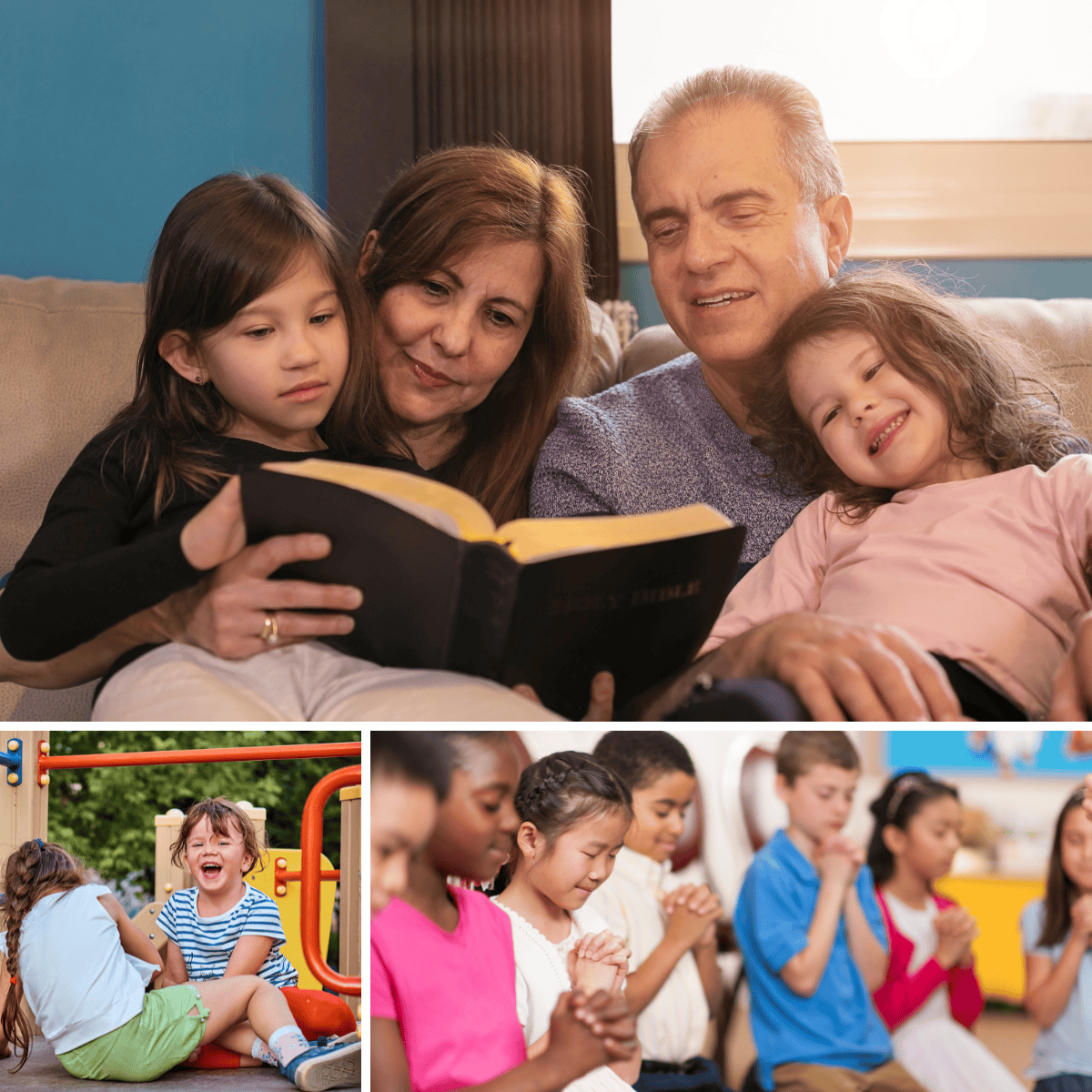 Visionary Moments in Family