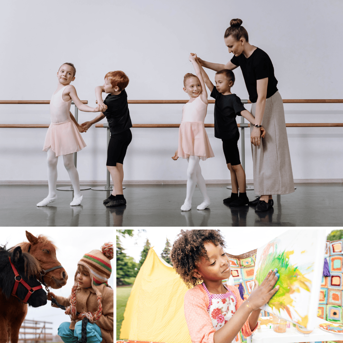 Visionary Moments in New Interests